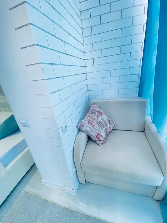 Квартира Квартира Студия «Свежесть» возле парка и озера — Горячий Ключ