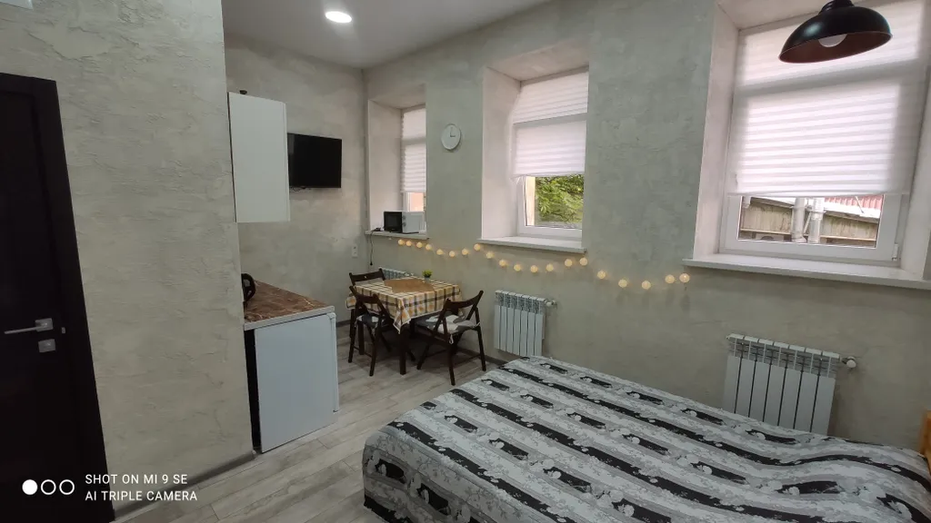 Уютная студия рядом с набережной и пляжем