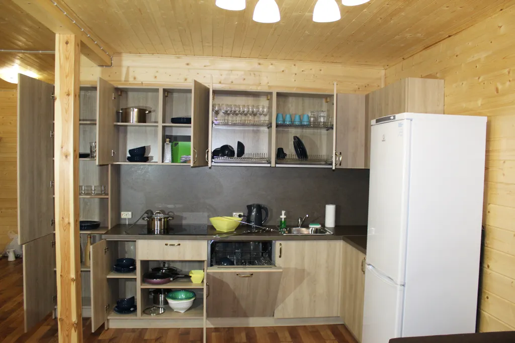 Коттедж Коттедж на берегу озера Вуокса — Марьино