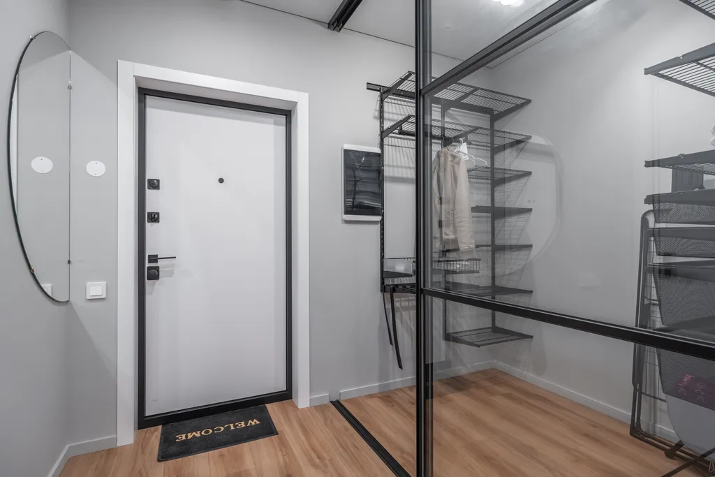 Апартаменты "Ya Doma" с видом на город