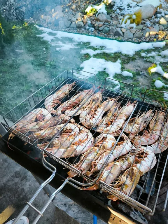 Флотский домик с чаном