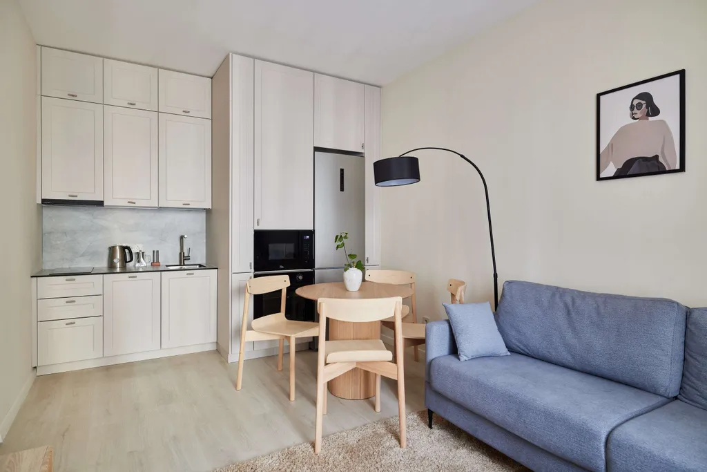 Квартира Квартира в новом доме, комфорт, балкон — Санкт-Петербург