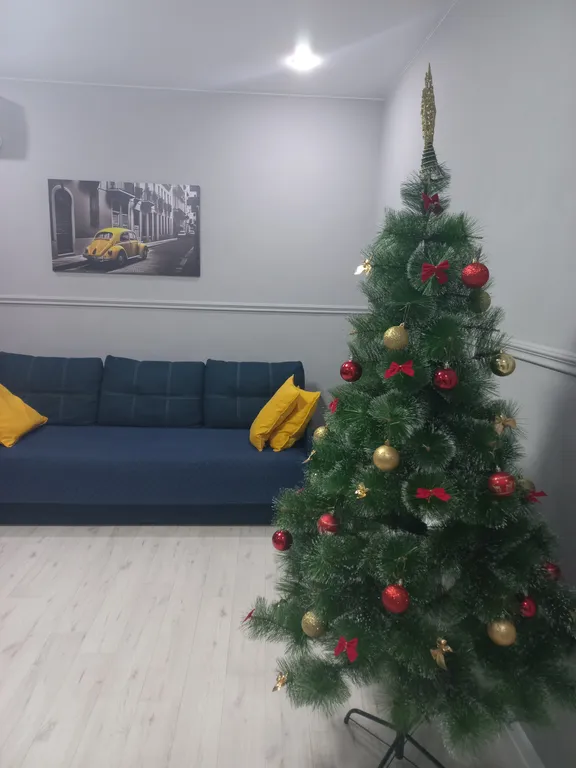 Квартира Просторная уютная 2 - комнатная квартира в новом доме — Элиста