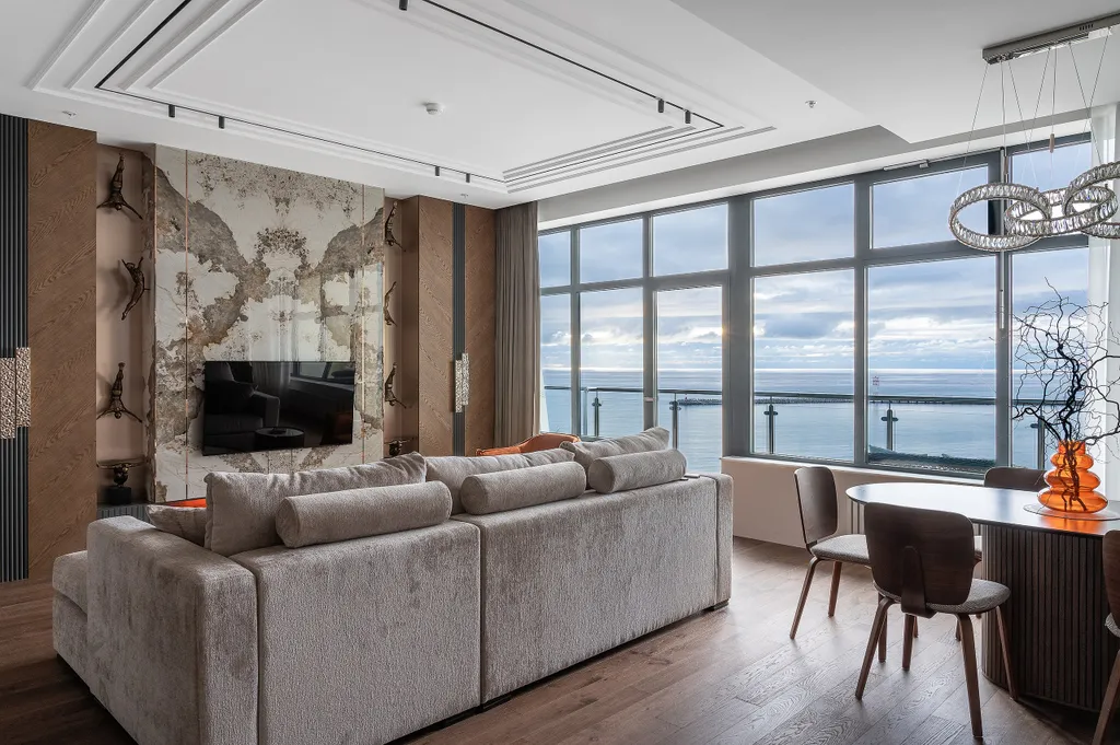 Апартамент Luxury Dubai с двумя спальнями