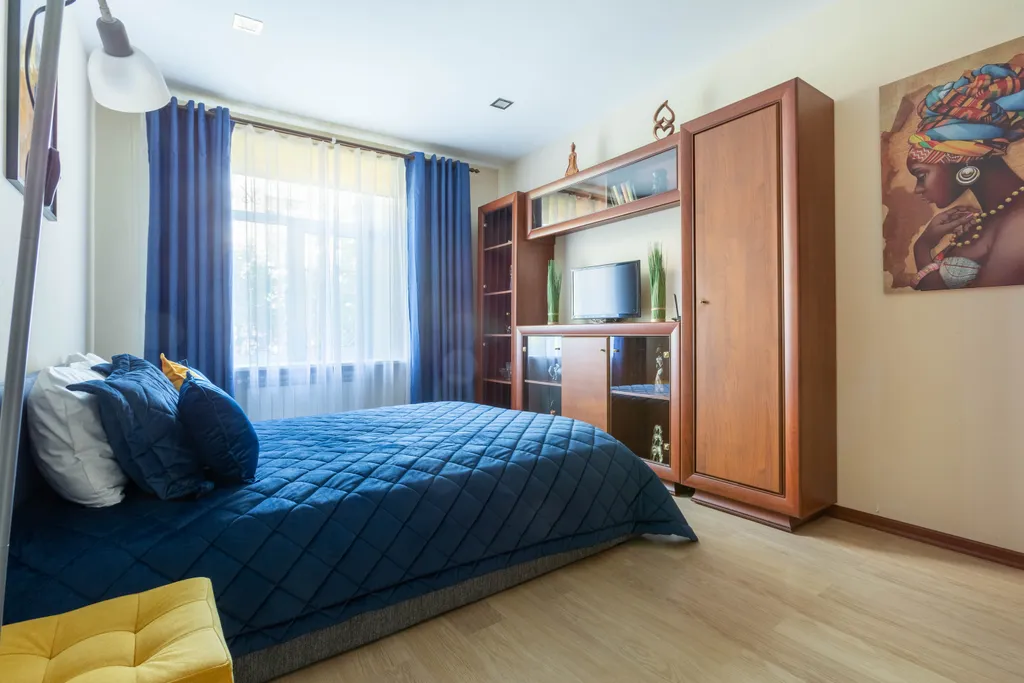 Квартира 1-комнатная Квартира — Пушкин