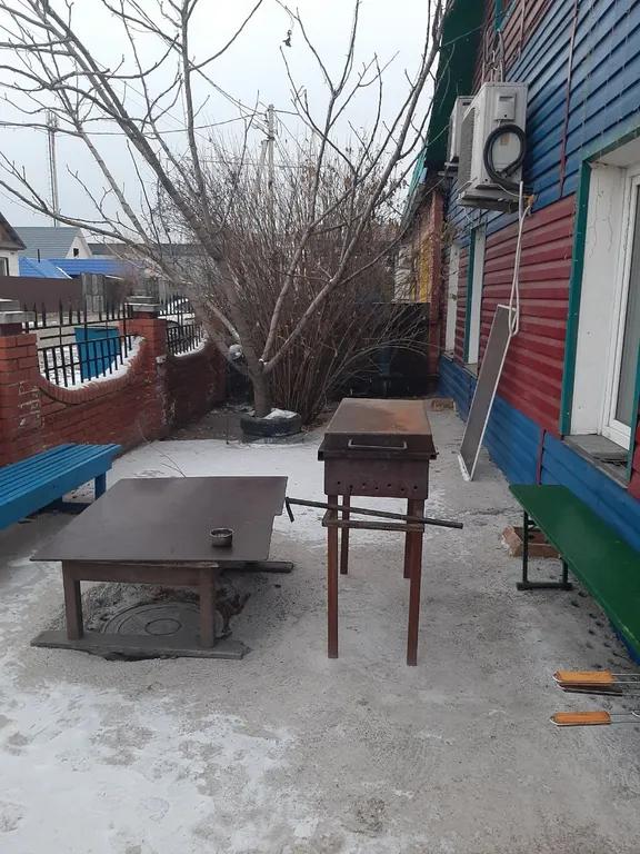 Коттедж с бассейном