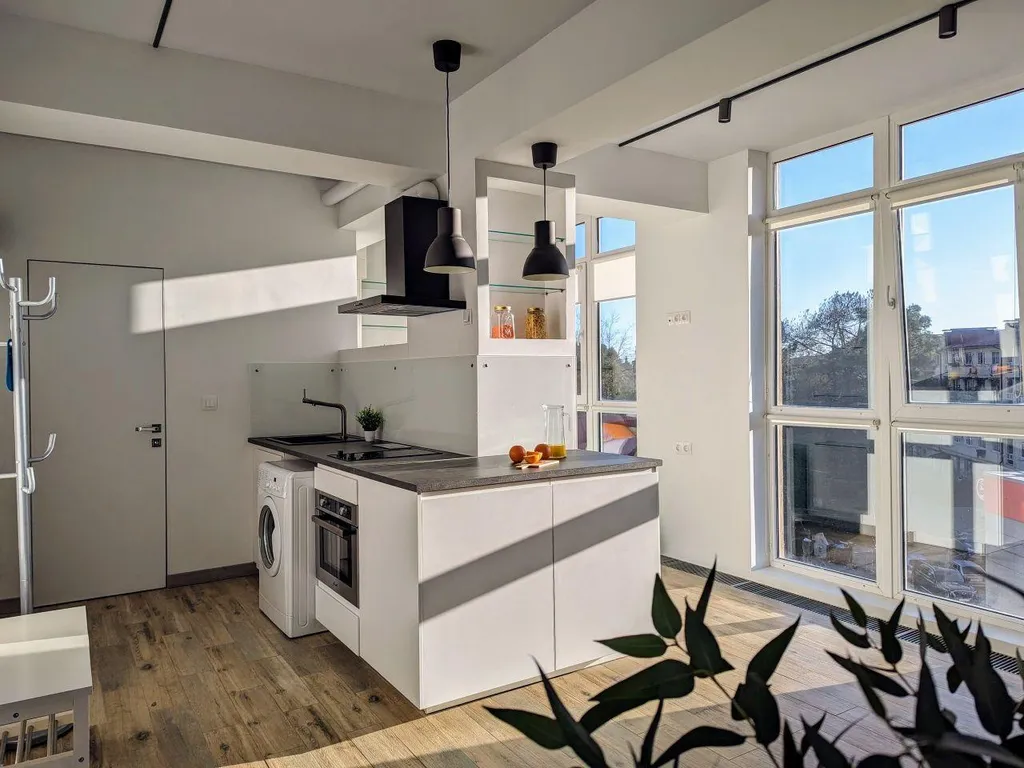 Уютная квартира в спальном районе