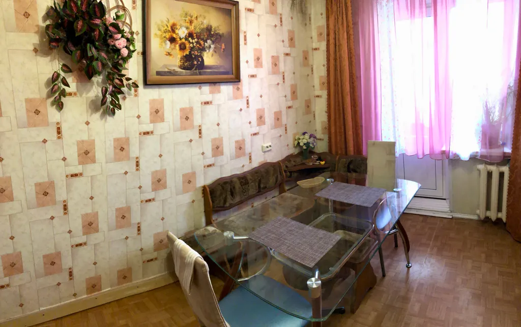 Просторные апартаменты с двумя спальнями