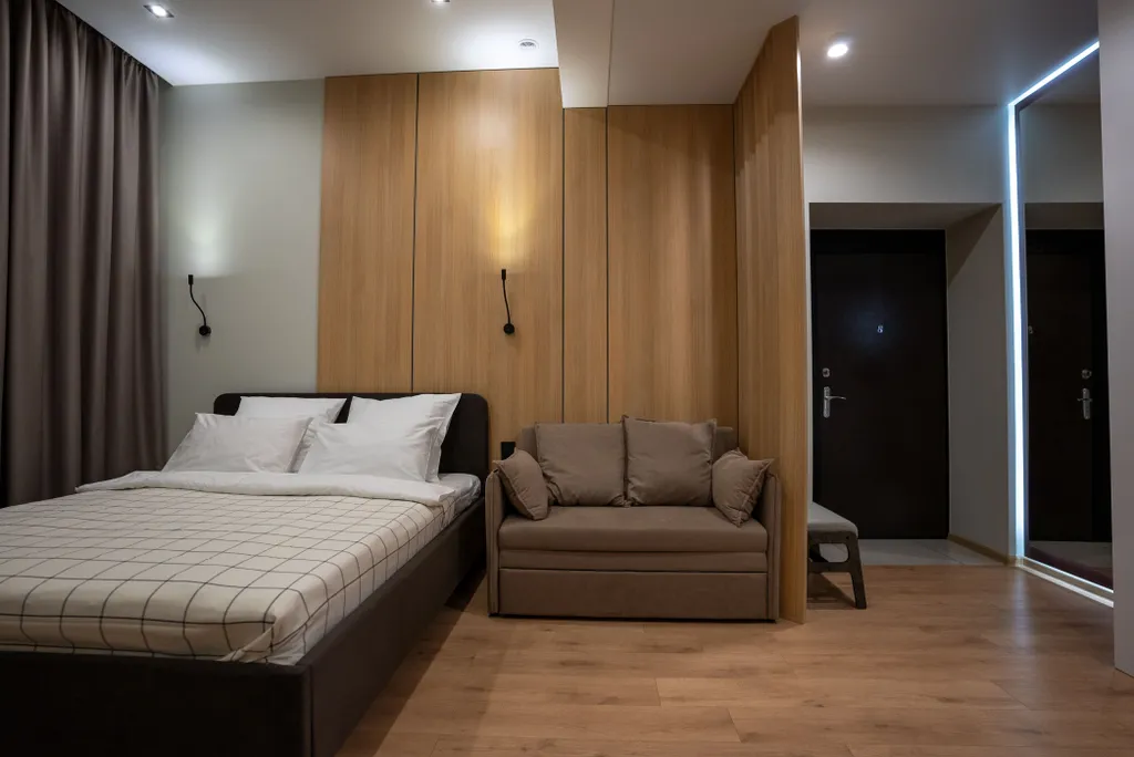 Три Барсука Апарты