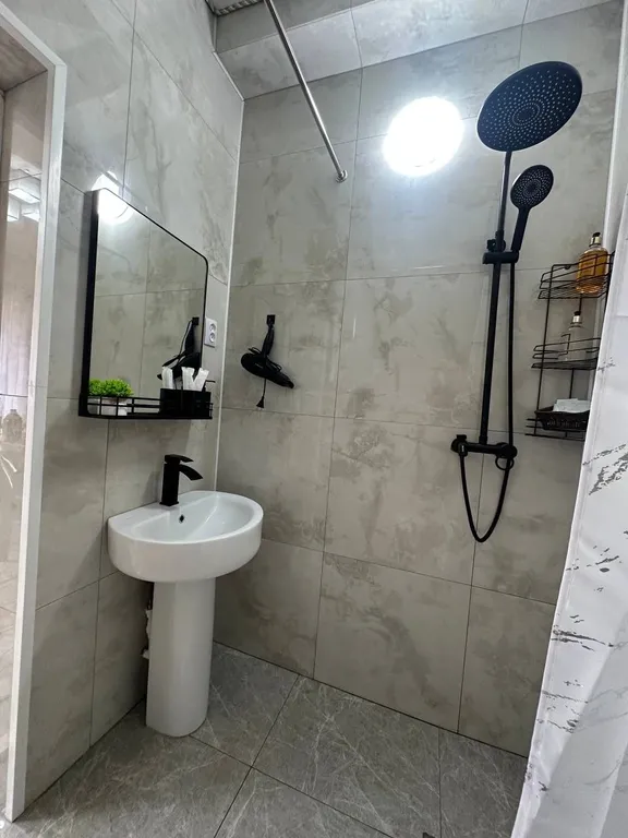 Коттедж в самом сердце Домбая