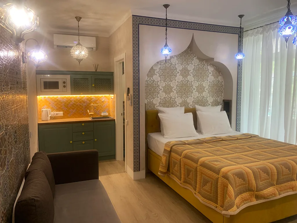 Квартира Квартира Турецкая сказка — Геленджик