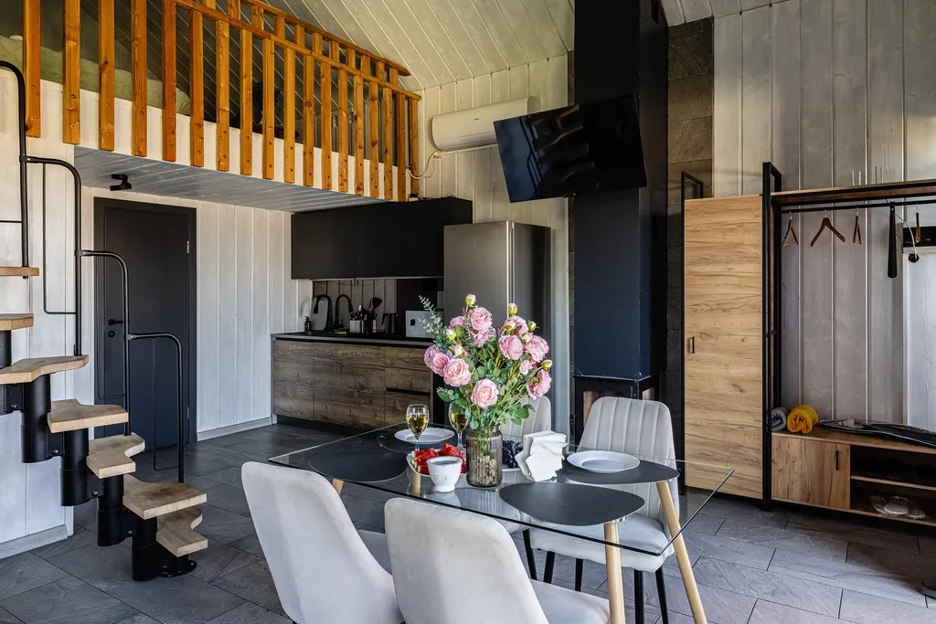 Коттедж Дом с баней, включенной в стоимость, в поселке бизнес-класса — Семеновское