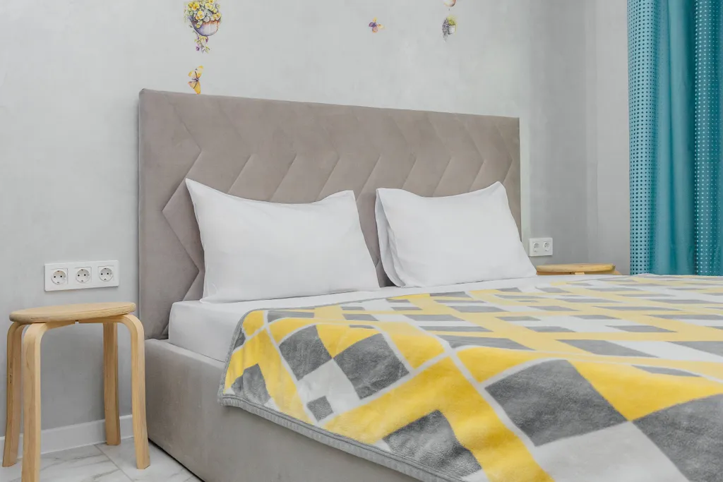 Квартира со своей террасой в 50 метрах на море