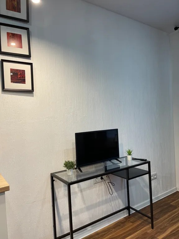 Уютная студия с хорошим евроремонтом