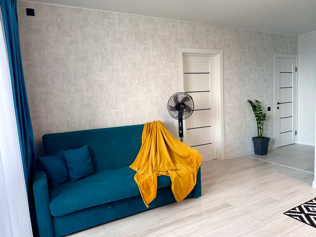 Квартира с видом на озеро Чебаркуль