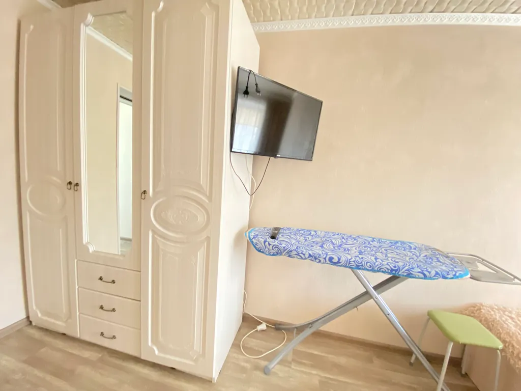 Уютная, светлая двухкомнатная квартира на третьем этаже