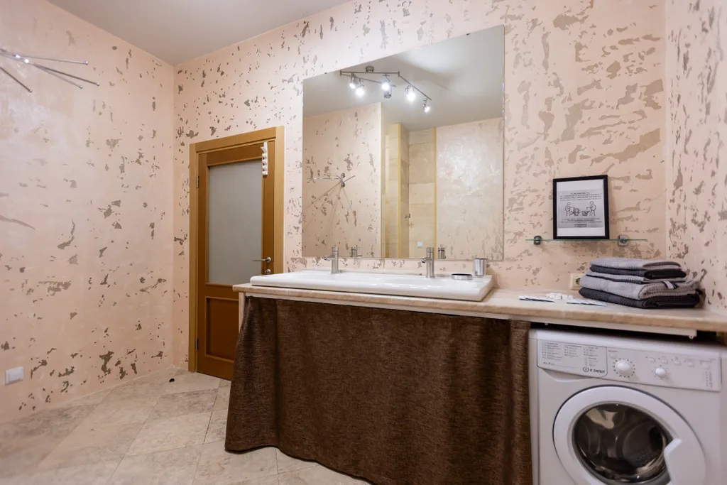 Целый этаж в доме в стиле Битлз