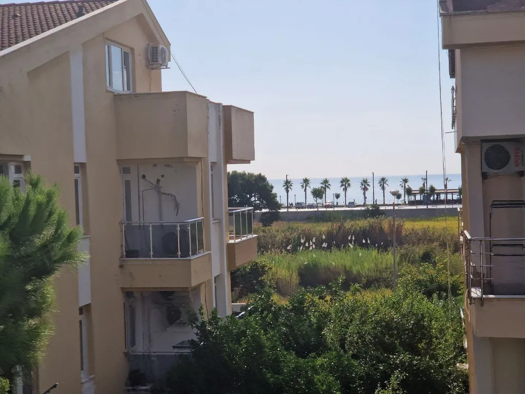 4-комнатная квартира у моря с отличной локацией