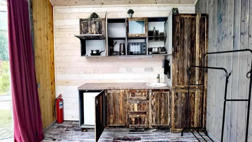 Уютный дом П-3 в окружении лесов и полей. Рядом д. Ф. Конюхова