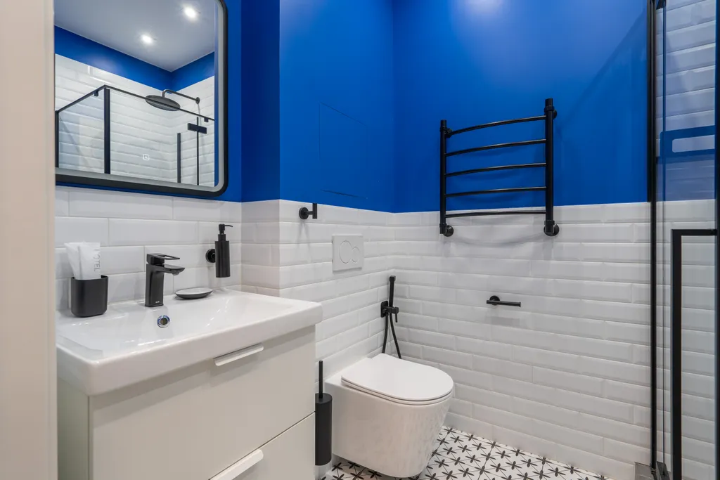 Апартаменты Охта КраСКИ Blue