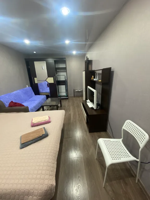 Уютная квартира с видом на горы