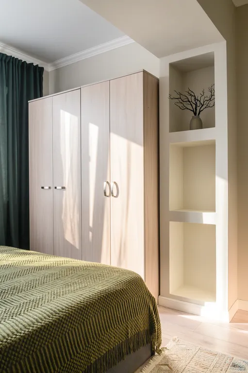 Квартира Изумрудная студия в Молодежке — Алматы