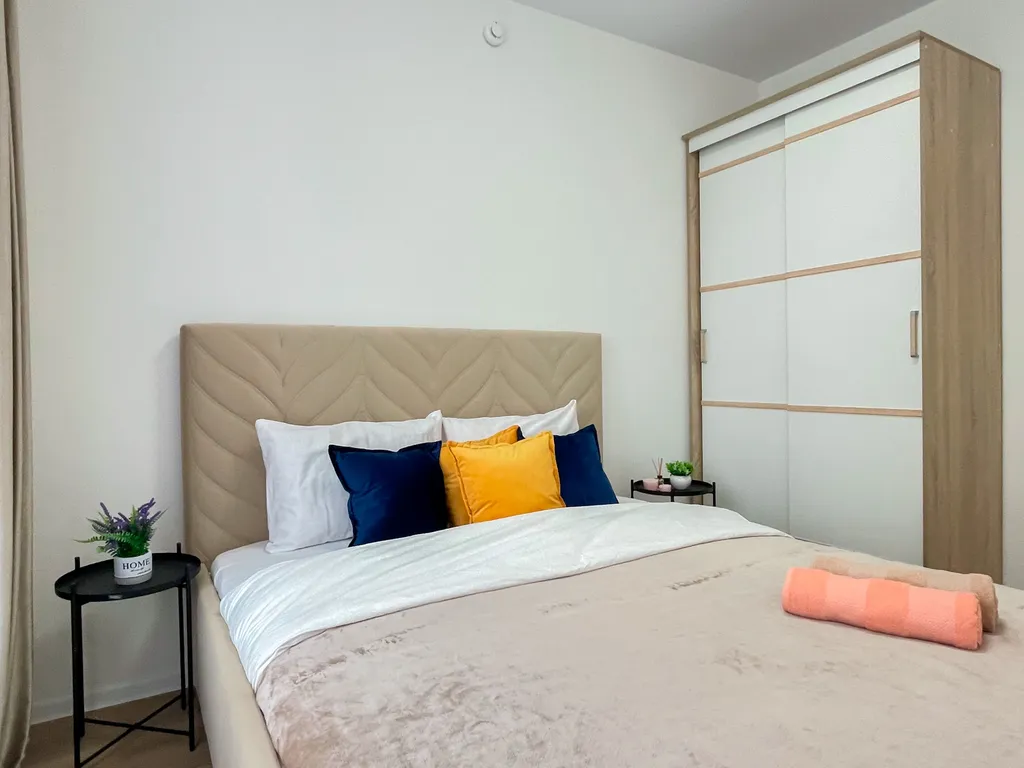 Уютные апартаменты для 4 гостей