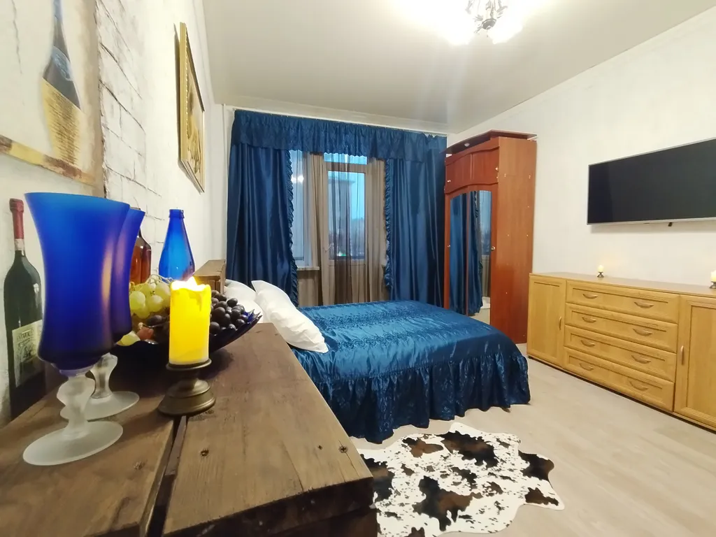 Комфортная квартира в ретро стиле