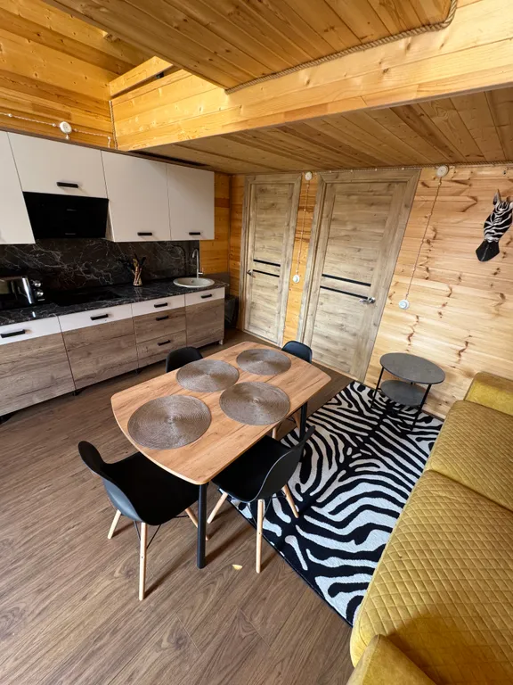 Барнхаус с шикарным видом на горы