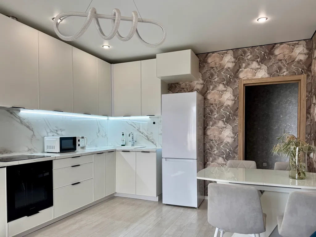 Уютная квартира с шикарным видом