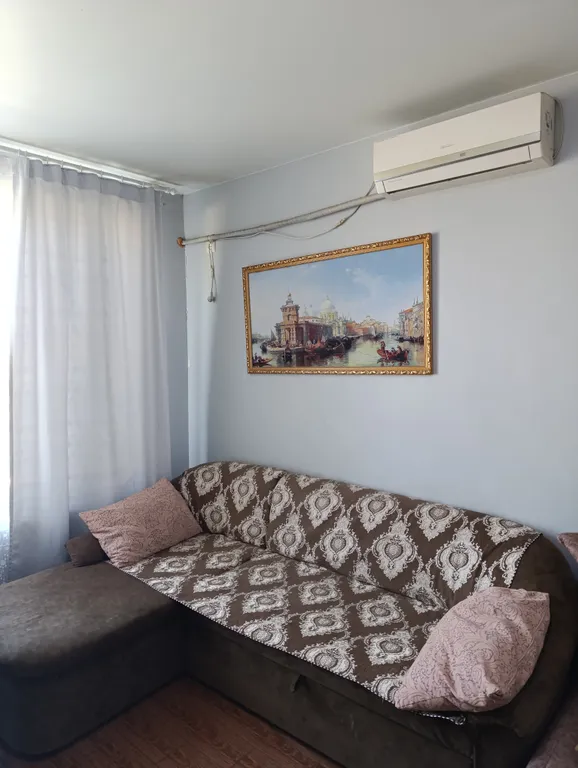 Квартира на берегу, просторные комнаты с двумя полноценными санузлами