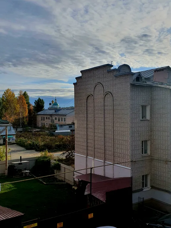 Студия с кондиционером с видом на Спасо-Яковлевский монастырь