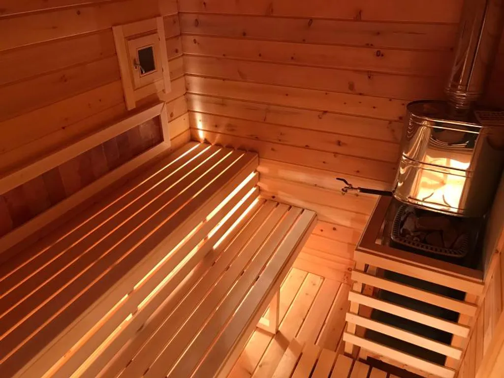 Коттедж Дом Капитана для отдыха на Можайском водохранилище — Можайск