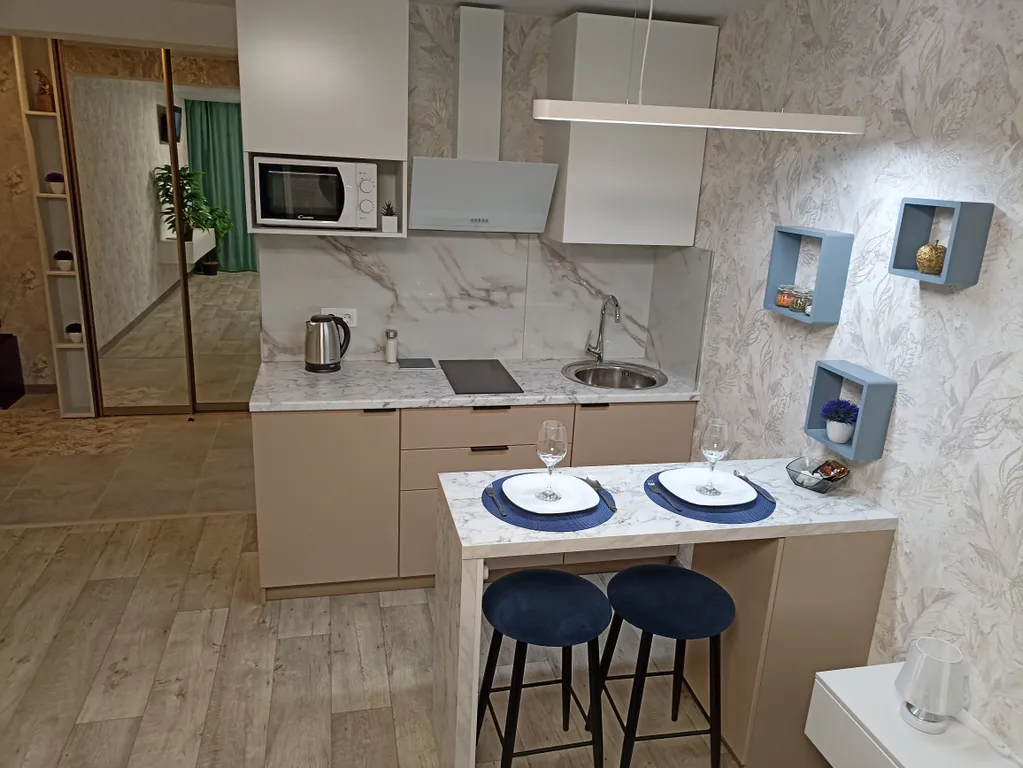 Дизайнерская студия сети все в гости у ФОК Арена