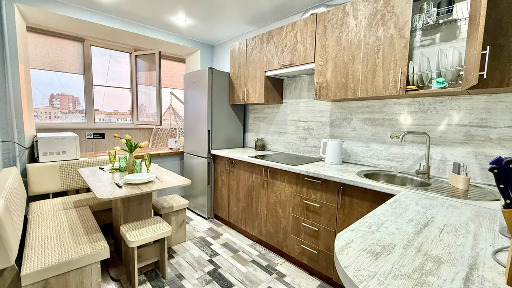 Квартира с красивыми закатами — аренда посуточно в Волгодонск