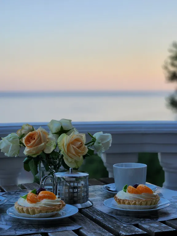 Шикарные апартаменты с видом на море и на Ай Петри