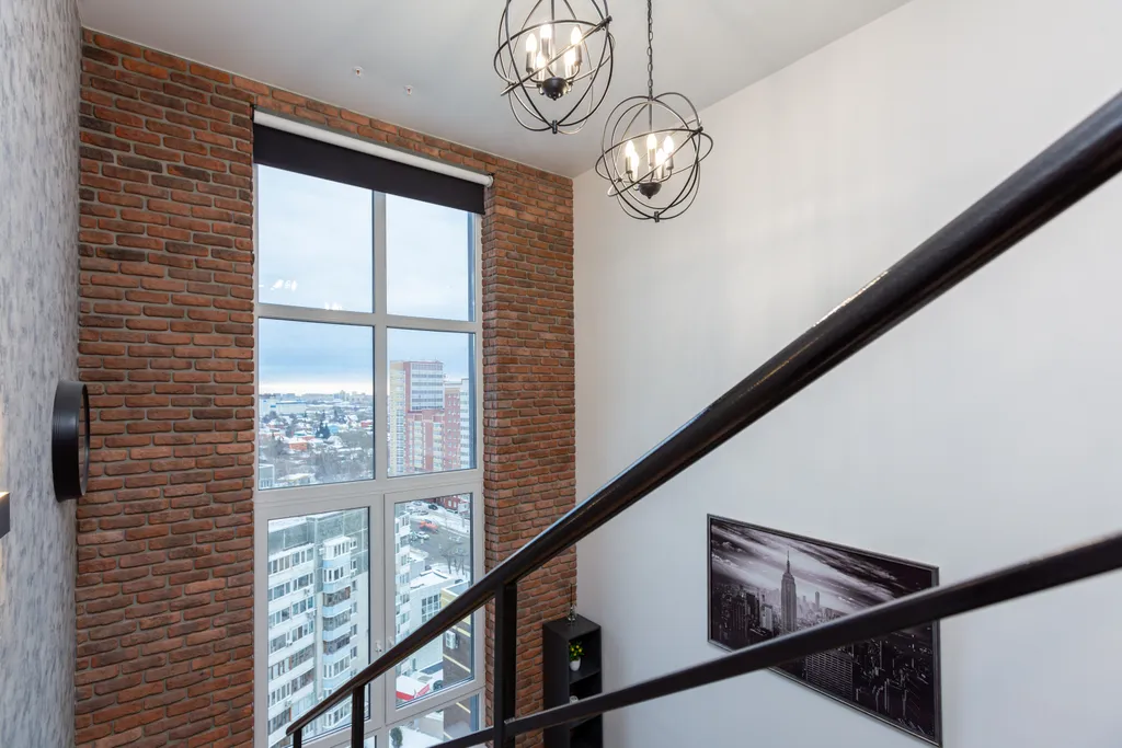 Двухуровневая студия в ЖК "Резидент"