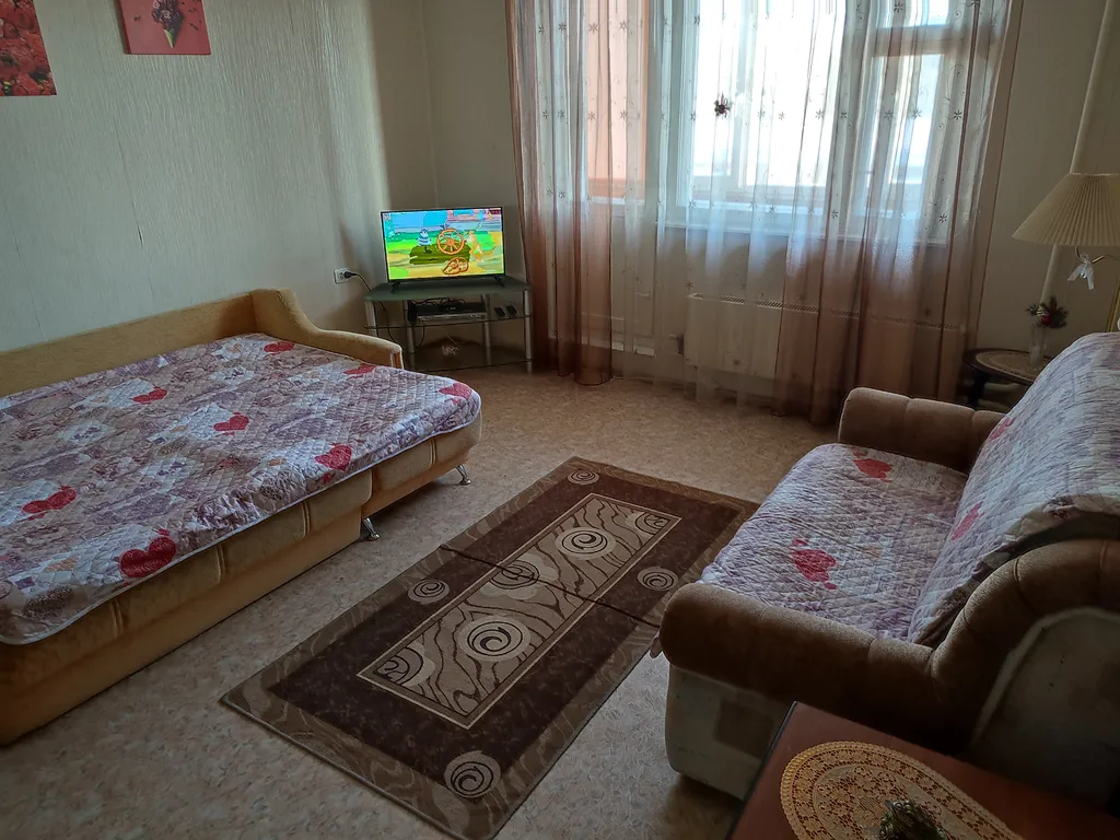 Уютная квартира в хорошем районе