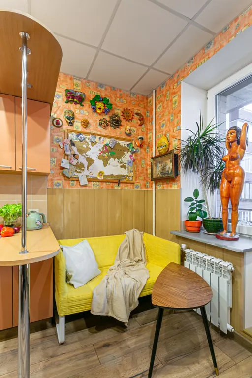 Квартира со слоном