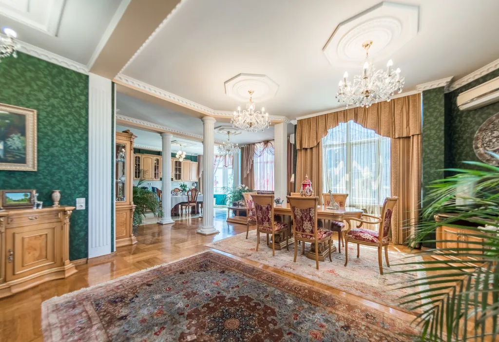 Квартира Пентхаус с бассейном и видом на море — аренда посуточно в Сочи