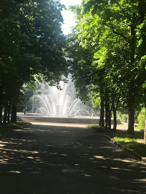 Студия на Соколе рядом с парком