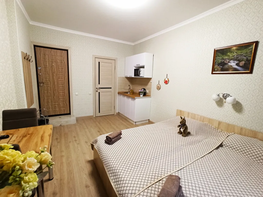 Квартира- студия класса комфорт