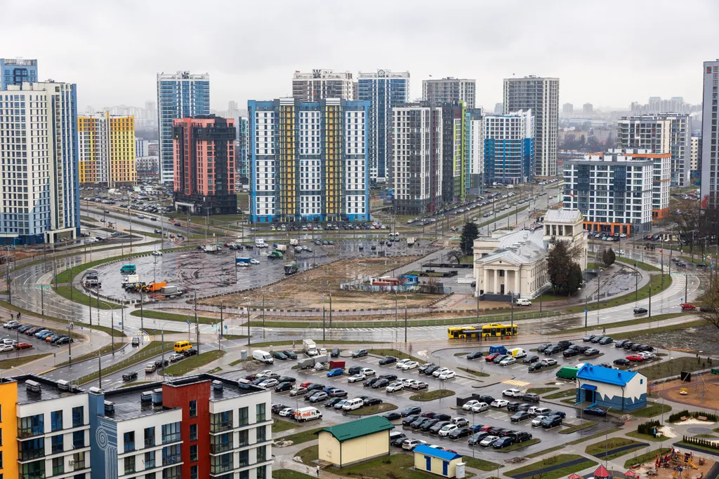 Квартира Студия делюкс с джакузи — Минск