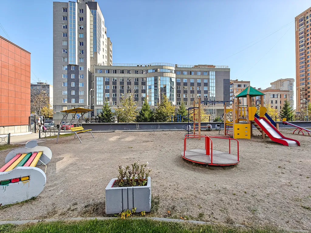 Квартира Квартира Комфортная просторная студия в новом доме — Новосибирск