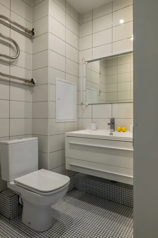 Уютная светлая студия рядом с метро Девяткино