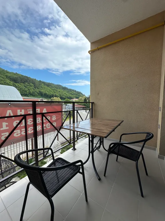 Новые апартаменты в 2 минутах от моря