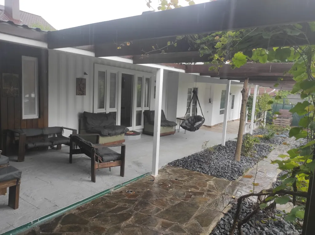 Дом-оазис природы и уюта в центре города