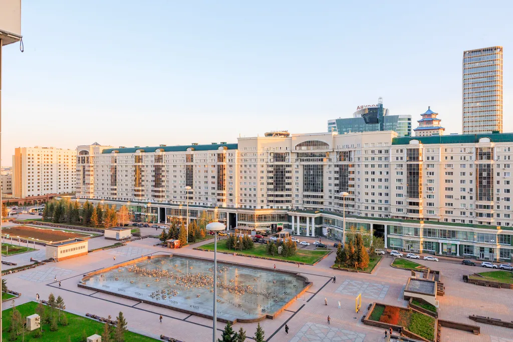 3-х комнатная квартира в самом центре столицы с видом на Байтерек