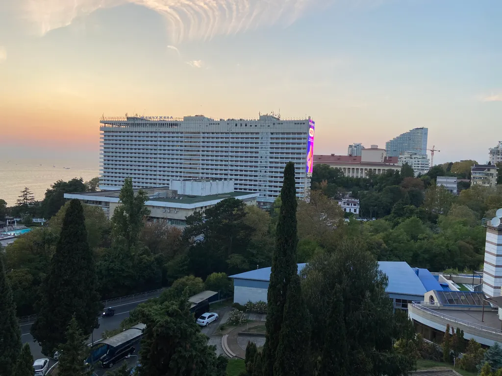 Квартира ЖК Светлана Парк с видом на море