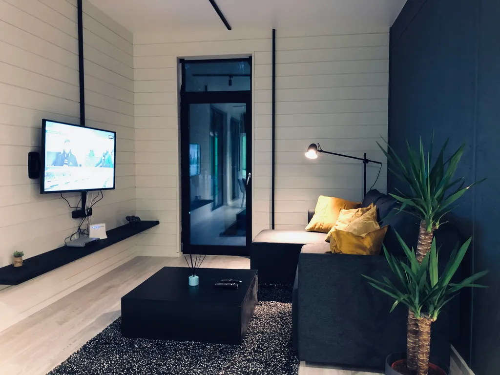 Вилла Good karma №2 с сибирским чаном и сауной